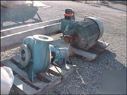 Used: goulds centrifugal pump, stainless steel, model 3