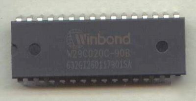 Winbond W29C020C-90B 256K * 8 cmos flash memory (3)