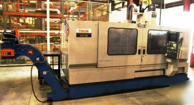 #vtc-16C mazak three-axis vertical machining center '95