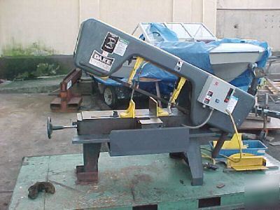 Dake johnson horizontal bandsaw late model lathe welder