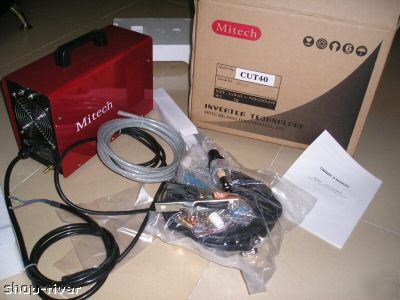Cut-40 inverter air plasma cutter(PORTABLE240V)& mitech