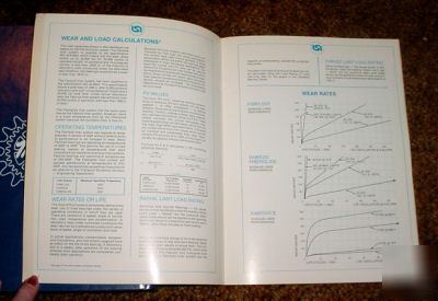 Two. sprocket & bearing handbooks/martin & lear siegler