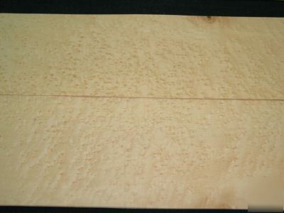 Very nice birdseye maple veneer 75 sq ft. lot 3061
