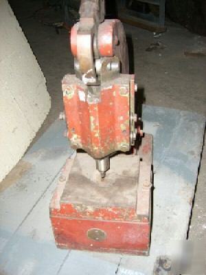  no. 1 diacro hand punch, 4 ton (20402)
