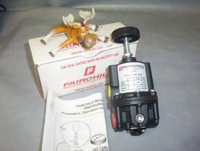 Fairchild high flow capacity regulator 10233 _______D58