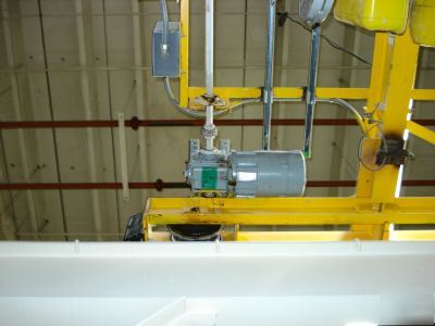 P&h hevi-lift bridge crane 1 ton