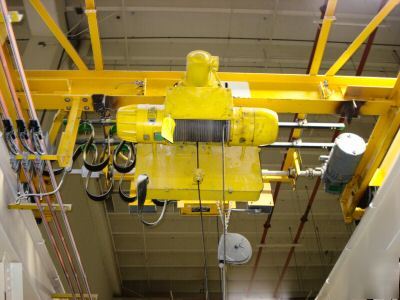 P&h hevi-lift bridge crane 1 ton