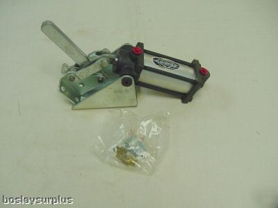 De-sta-co 810-s pneumatic hold down toggle clamp