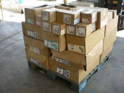 New plumbing fittings various items and sizes - 