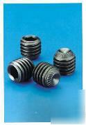 100 alloy knurled point socket set screws 5-40 x 3/4