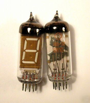 New iv-12 large vfd tube. 24 tubes. russian nixie