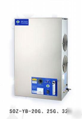 El series air cooling strong ozone generator 20-32G/h