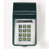 Linear mdkp exterior wireless keypad