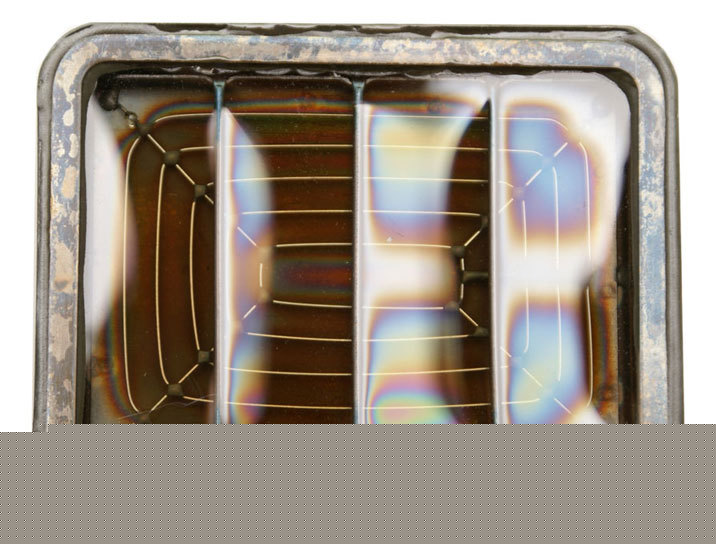 New pancake geiger mueller tube # 5 mica window