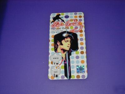 Elvis presley neon elvis KW1/KW10 key blank