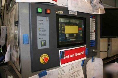 Murata wiedaman centrum 2500I, cnc turret punch 2000