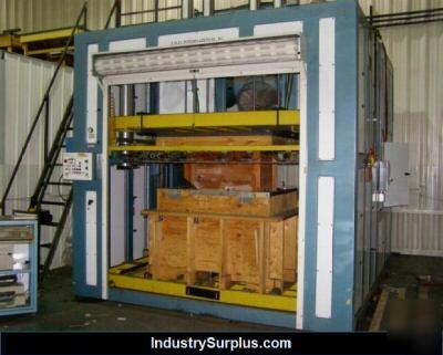 Zmd international vacuum forming machine- # ht-447CSS