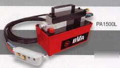 Bva 10,000 psi air operated hydraulic pump