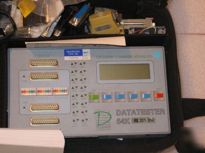 Datalines communications datatester 64K RS201-304