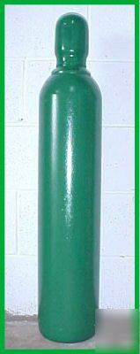New 80 cf welding cylinder tank bottle for oxygen * *