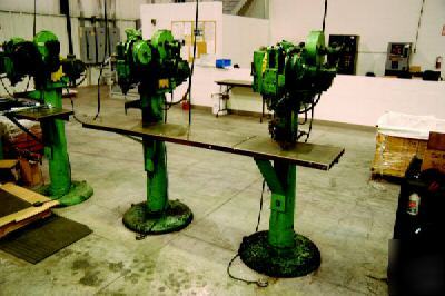 #161 judson-thomson floor standing riveter #24921