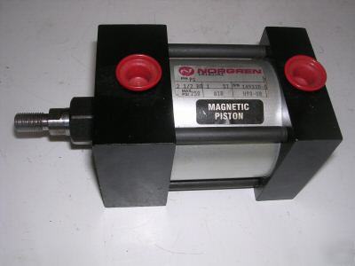 New norgren pneumatic air cylinder 2-1/2