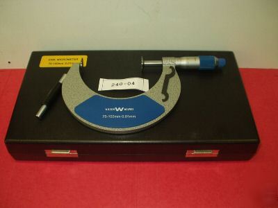 Wilson wolpert #240-04 disk micrometer