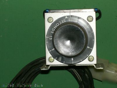 Agastat 1.5-15 second timer 120 volts 7022ACSY2 nos obo