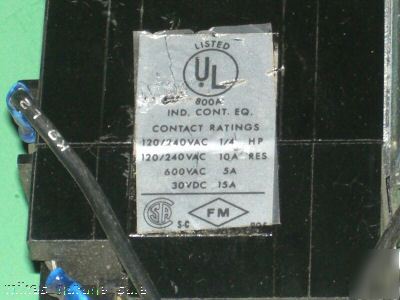 Agastat 1.5-15 second timer 120 volts 7022ACSY2 nos obo