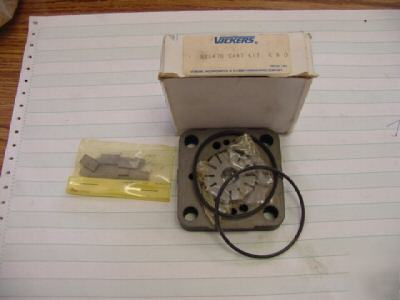 New vickers: 923470 double vane type pump seal kit, <