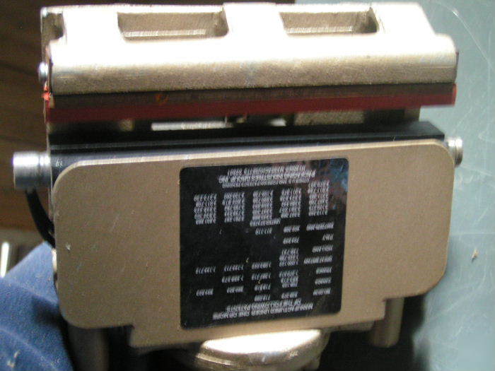 Packaging industries sentinel heat sealer bag sealer.