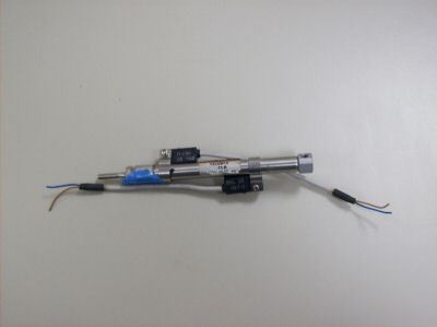 1 lot of 3 -smc cylinders w/ 2 proximity sensors