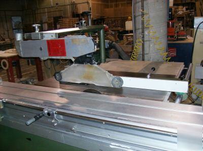 Altendorf F45 3200 standard sliding panel saw. used