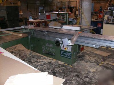 Altendorf F45 3200 standard sliding panel saw. used