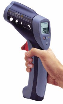 Infrared temperature measurement tool