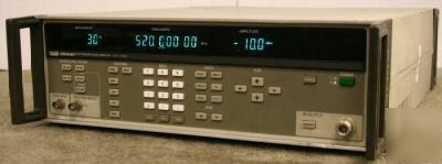 Fluke 6060A/an 10KHZ-520MHZ signal generator nice