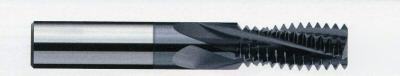 Metal cutting tool solid carbide threadmill 3/4 - 10