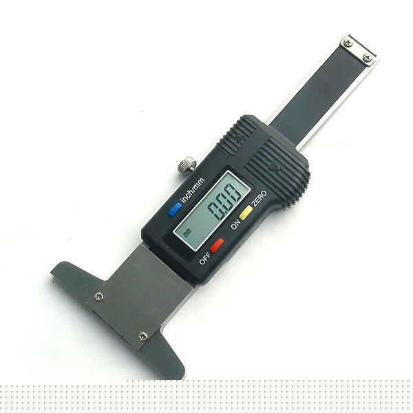 Precise insize digital tire thread depth gage car auto
