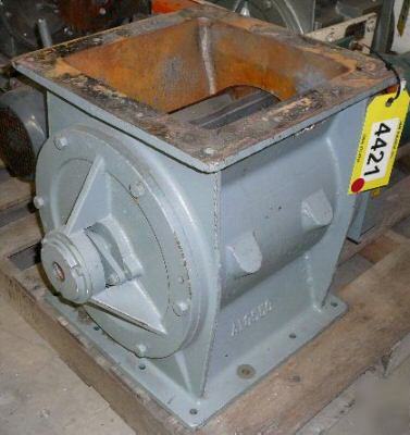 12â€ x 12â€ rotolok rotary valve, carbon steel (4421)