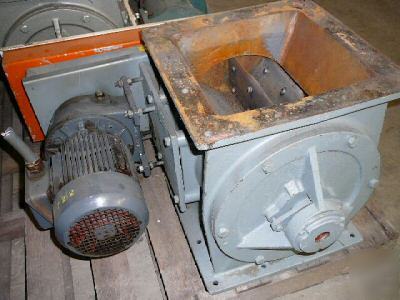 12â€ x 12â€ rotolok rotary valve, carbon steel (4421)