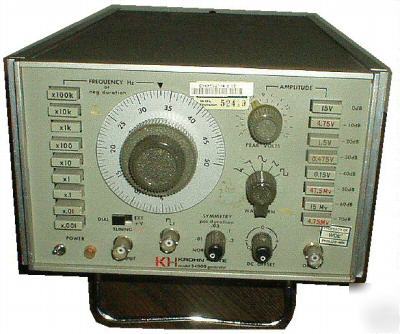 Krohn-hite 5400B function generator 2MHZ to 5MHZ 