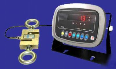 1,000 lb hanging digital industrial crane scale