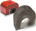 13 lbs. pull alnico 5 horseshoe magnet - HS3702