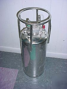 4 1/2 gallon ss pressure tank alloy products