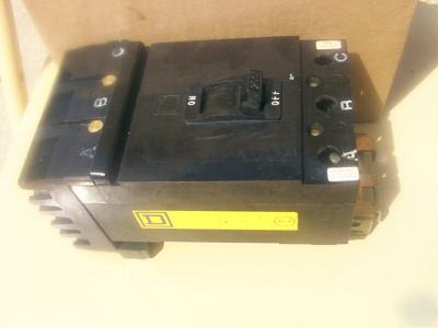 A square d i-line FA32030 breaker 240 v 30 a fa 32030