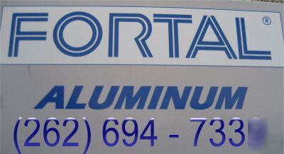 Aluminum plate bar block stock 5 x 1 x 6 