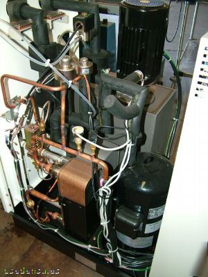 Daikin heat exchanger brine chiller unit UBRP3AMECX