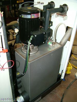 Daikin heat exchanger brine chiller unit UBRP3AMECX