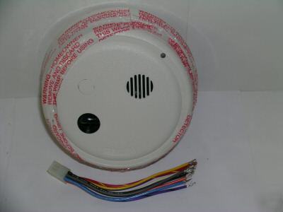 Gentex 7100F photoelectric smoke detector audible horn