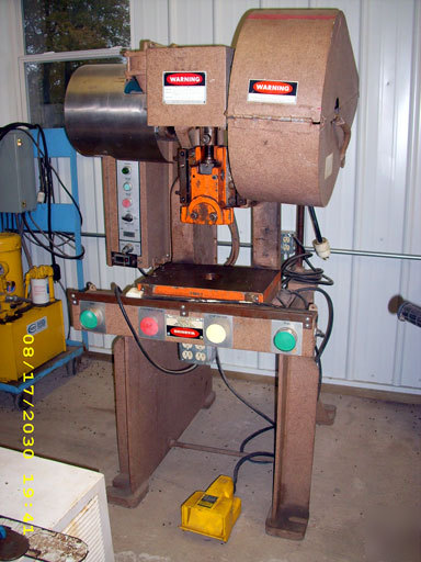 15TN obi press, rousselle 2 air clutch